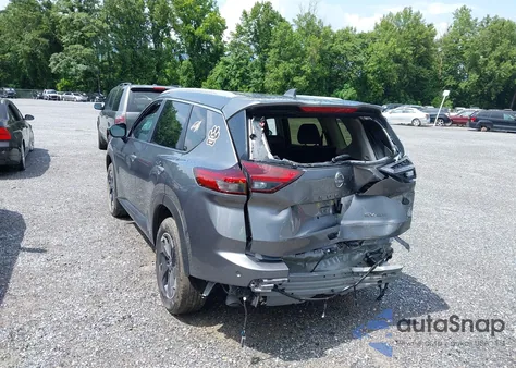 2024 Nissan Rogue Sv Intelligent Awd z USA, uszkodzony, nr VIN JN8BT3BB6RW430291